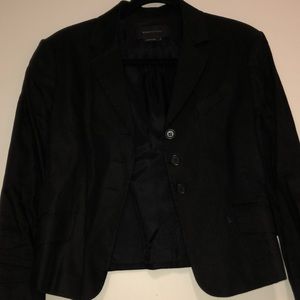 Black 3/4 sleeve blazer
